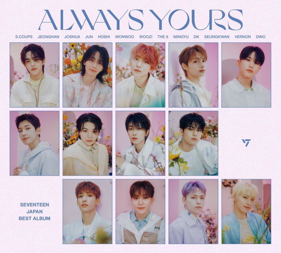 Cover for Seventeen · Seventeen Japan Best Album [always Yours] (CD) (2023)