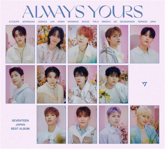 Seventeen Japan Best Album [always Yours] - Seventeen - Música - 20.5 - 0602455744715 - 29 de setembro de 2023