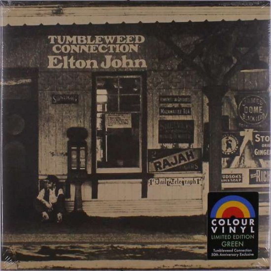 Cover for Elton John · Tumbleweed Connection (50th Anniversary) (LP) (2020)