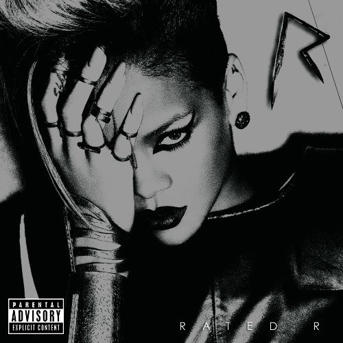 Cover for Rihanna · Rated R (CD) [Expicit edition] (2009)