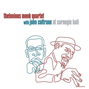 At Carnegie Hall - Thelonious Monk Quartet Featuring John Coltrane - Musik - CAPITOL - 0602557938715 - 19. januar 2018