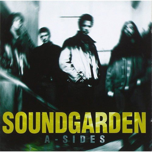 Cover for Soundgarden · A Side (Limited Edition) (Colour Vinyl) (Rsd) (LP) [Limited, Reissue edition] (2018)