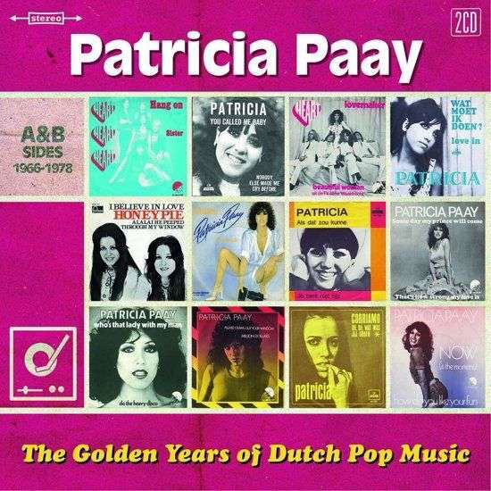 Golden Years of Dutch Pop Music - Patricia Paay - Musique - UNIVERSAL - 0602577811715 - 16 août 2019