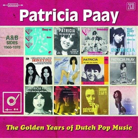 Cover for Patricia Paay · Golden Years of Dutch Pop Music (CD) (2019)