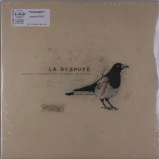 Cover for La Dispute · Somewhere At The Bottom Of The River Between Vega (LP) [Coloured edition] (2023)