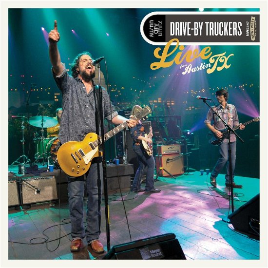 Live From Austin. Tx - Drive-by Truckers - Muziek - NEW WEST RECORDS - 0607396534715 - 23 oktober 2020