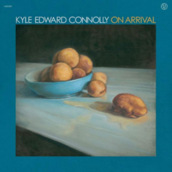 Cover for Kyle Edward Connolly · On Arrival (Teal Blue Vinyl) (LP) (2021)