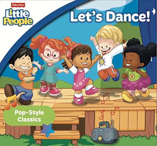 Cover for Fisher Price: Let's Dance (CD) (2017)