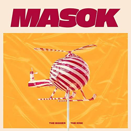 Cover for Masok · The Bigger The Risk (LP) (2019)