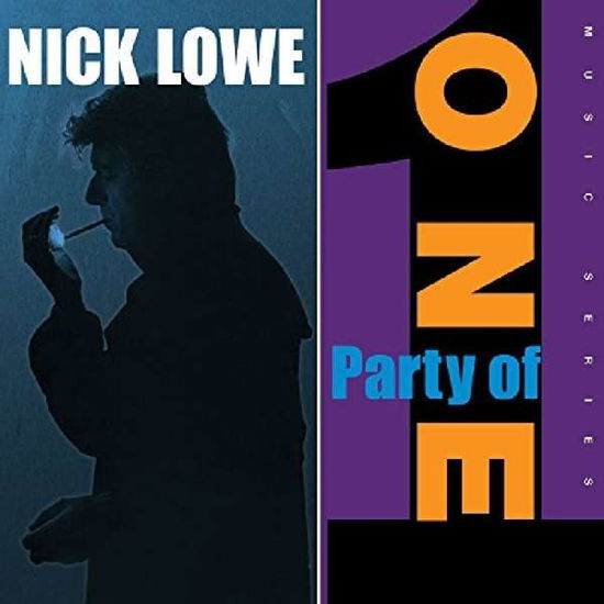 Cover for Nick Lowe · Party of One (LP) [Remastered edition] (2017)