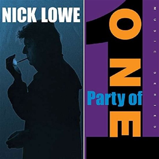 Cover for Nick Lowe · Party Of One (LP) [Remastered edition] (2017)