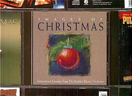 Cover for David Reese · Images of Christmas (CD) (2005)