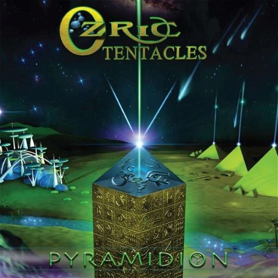 Cover for Ozric Tentacles · Pyramidion (VINYL) (2019)