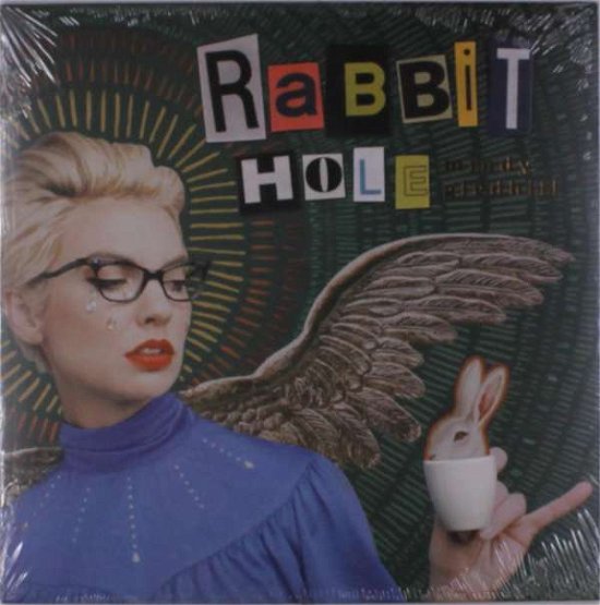 Cover for Mindy Gledhill · Rabbit Hole (LP) [Coloured edition] (2019)
