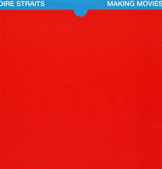 Cover for Dire Straits · Makin' Movies (LP) [High quality vinyl edition] (2001)
