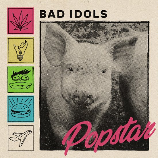 Cover for Bad Idols · Popstar (LP) (2024)