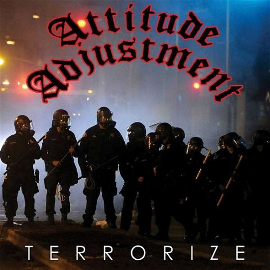 Cover for Attitude Adjustment · Terrorize (LP) [Limited edition] (2016)