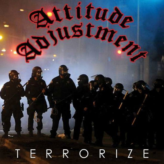 Cover for Attitude Adjustment · Terrorize (LP) [Limited edition] (2022)