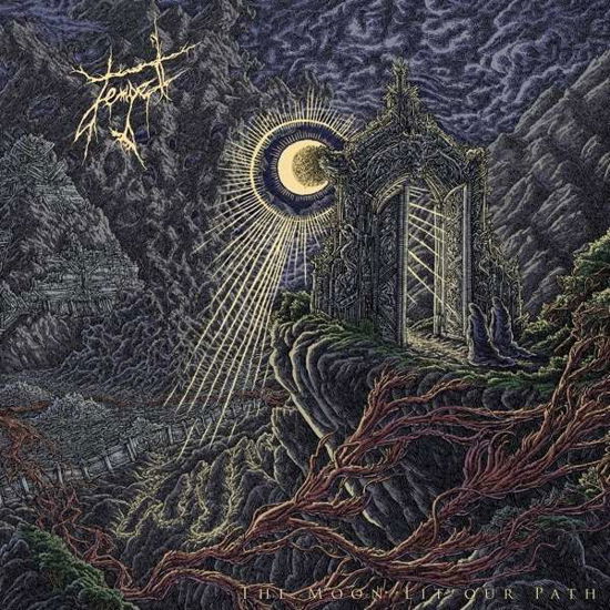 Cover for Tempel · The Moon Lit Our Path (LP) (2015)