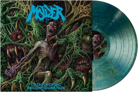 Cover for Molder · Catastrophic Reconfiguration (Blue Ooze Vinyl) (LP) (2024)