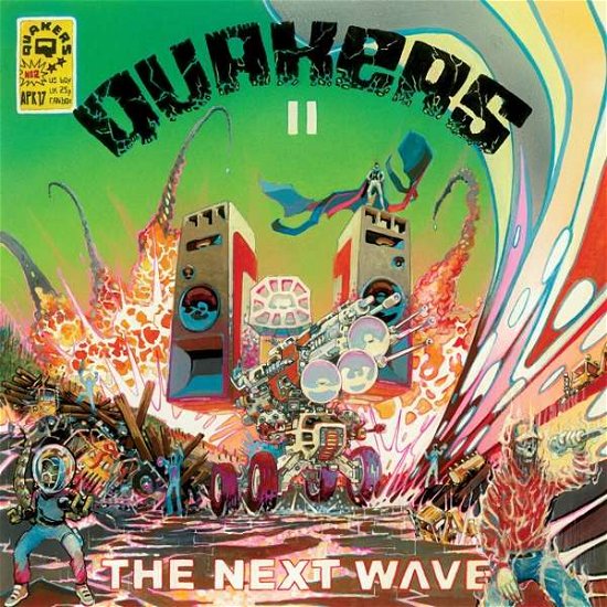 Ii - The Next Wave - Quakers - Musik - STONES THROW - 0659457243715 - 13. november 2020