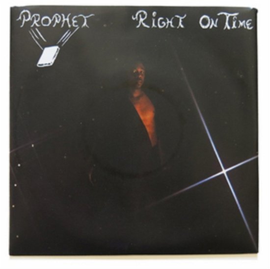 Cover for Prophet · Right on Time / Tonight (7&quot;) [Standard edition] (2018)