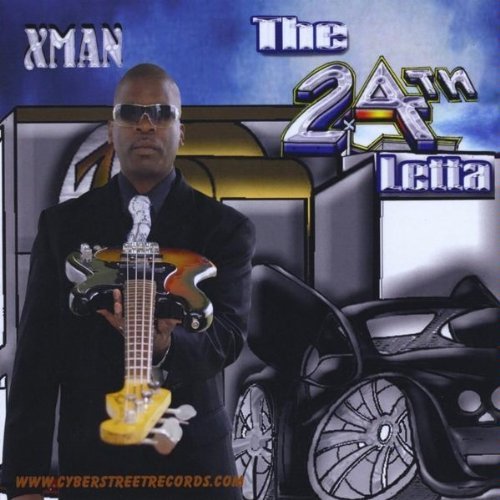 Cover for Xman · 24th Letta (CD) (2010)