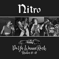 Cover for Nitro · Do Ya Wanna Rock - Rarities 83-87 (CD) (2018)
