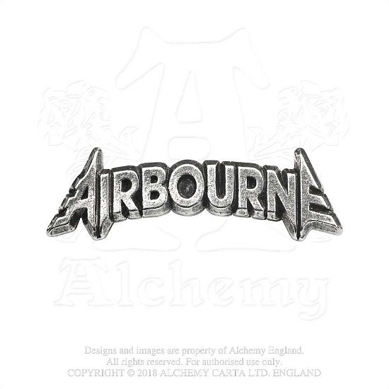 Airbourne Pin Badge: Logo - Airbourne - Marchandise - PHD - 0664427046715 - 7 octobre 2019