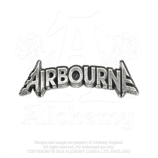 Airbourne Pin Badge: Logo - Airbourne - Fanituote - PHD - 0664427046715 - maanantai 7. lokakuuta 2019
