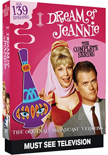 Cover for I Dream of Jeannie - the Complete Series DVD (DVD) [Box set] (2015)