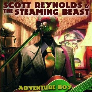 Cover for Scott Reynolds · Adventure Boy (LP) (2008)