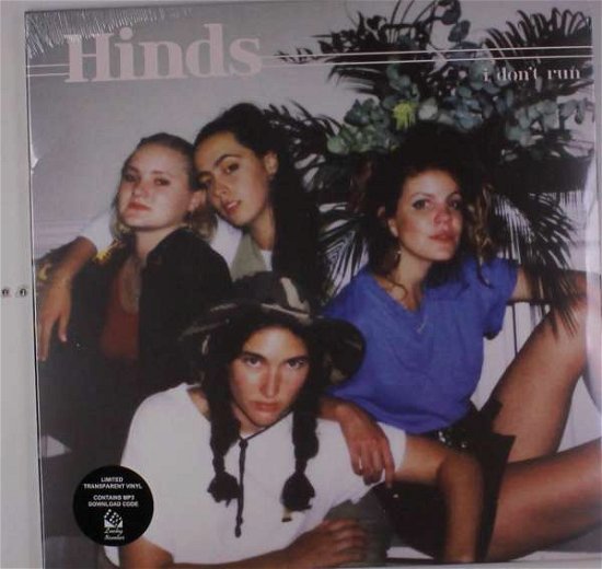 Cover for Hinds · I Dont Run (LP) [Deluxe edition] (2018)