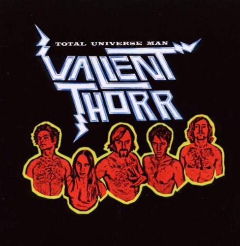 Cover for Valient Thorr · Total Universe Man (LP) (2008)