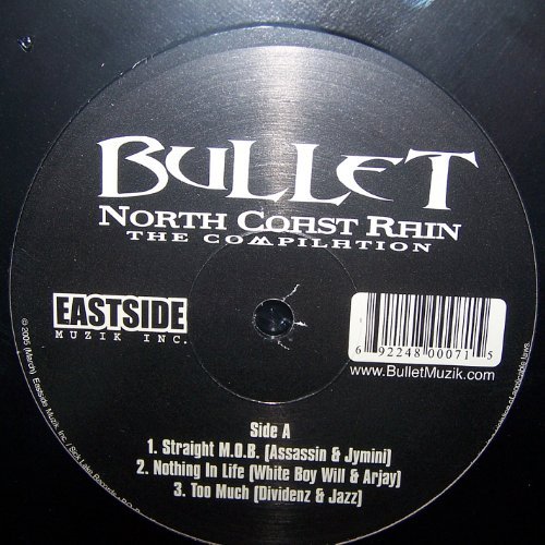 Cover for Bullet · North Coast Reign 2005 (LP) (2006)
