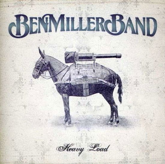 Cover for Ben Miller · Heavy Load (CD) (2012)