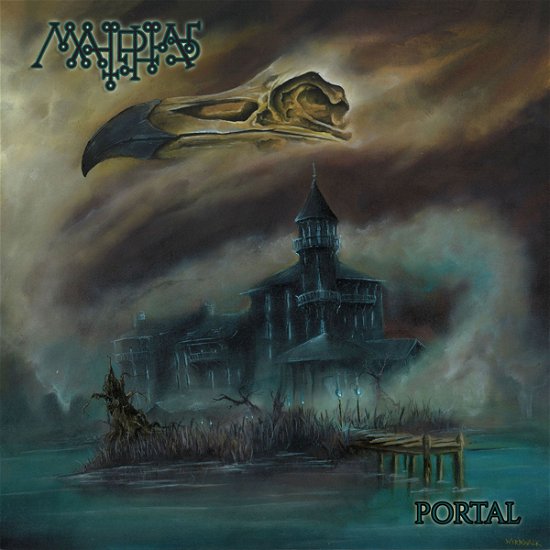 Cover for Malphas · Portal (CD) (2024)