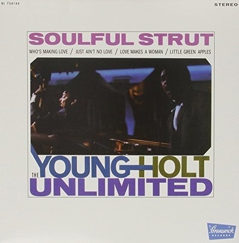 Cover for Young Holt Unlimited · Soulful Strut (LP) (2018)