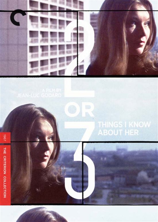 Cover for Criterion Collection · Two or Three Things I Know / DVD (DVD) (2009)