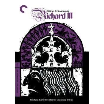 Richard III / DVD - Criterion Collection - Movies - CRITERION COLLECTION - 0715515104715 - April 23, 2013