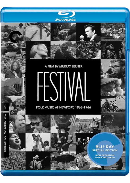 Cover for Criterion Collection · Festival/bd (Blu-Ray) (2017)