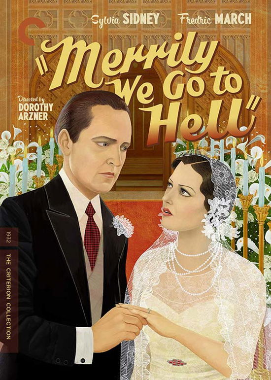 Cover for Criterion Collection · Merrily We Go to Hell DVD (DVD) (2021)