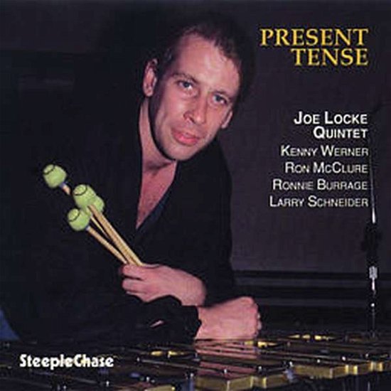 Cover for Joe Quintet Locke · Present Tense (LP) (2017)