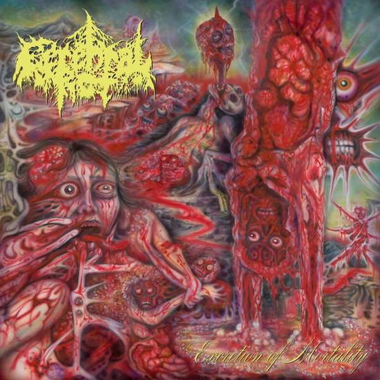 Excretion Of Mortality - Cerebral Rot - Music - SOULFOOD - 0721616813715 - November 15, 2021