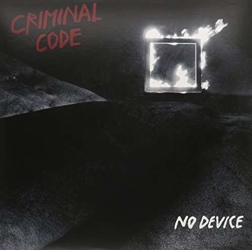 Cover for Criminal Code · No Device (LP) (2015)