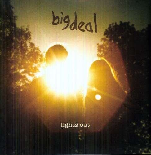 Cover for Big Deal · Lights out (LP) (2012)
