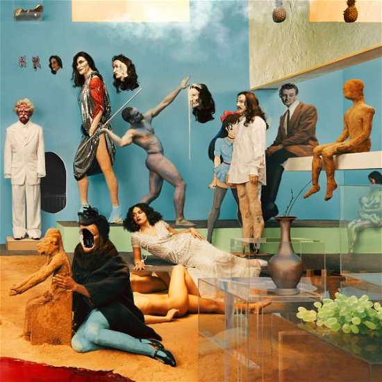 Cover for Yeasayer · Amen &amp; Goodbye (LP) (2018)