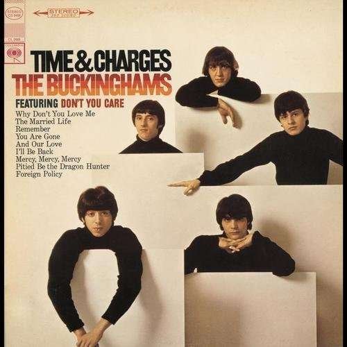 Cover for Buckinghams · Time &amp; Charges (LP) (2009)