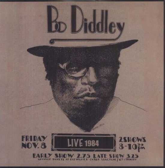 Live 1984 - Bo Diddley - Muziek -  - 0725543351715 - 19 juni 2012