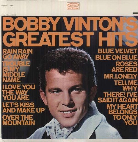 Cover for Bobby Vinton · Greatest Hits (LP) (2012)